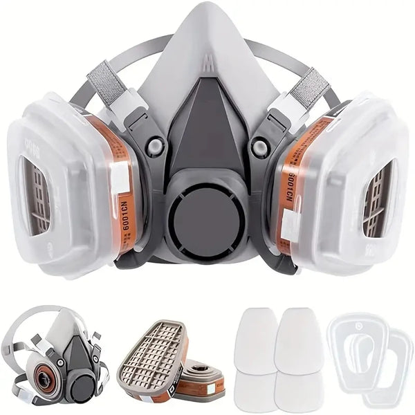 Masque de protection respiratoire multi-usages (7 en 1 / 16 en 1)